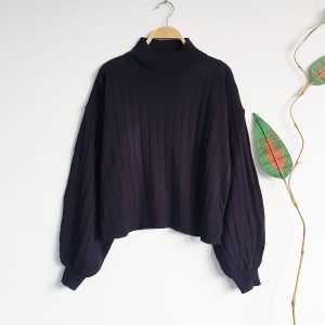 DISCON !!! JOVANKA RAJUT OVERSIZE / TURTLENECK KNITWEAR ARSYILLA PUFFY / RAJUT ATSAN WANITA