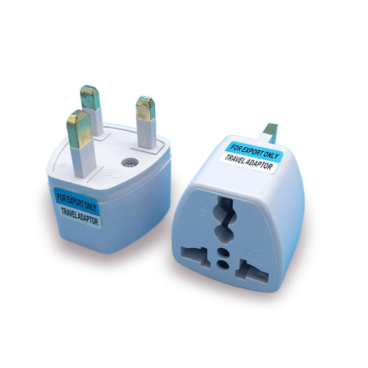 YUWO UK Plug 10A 250V Hong Kong Travel Power Adapter Plug Socket Converter British Standard