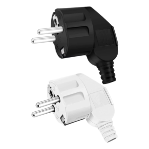 16A AC250V European Power Plugs Accessory With German French Outlets Simplistic Designs for Electrical Connection