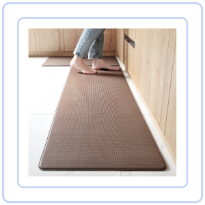 【Pure Care】 Kitchen Non-slip PU Mat Water & Oil-Proof Scratch Resistant/Thickened PVC Mat