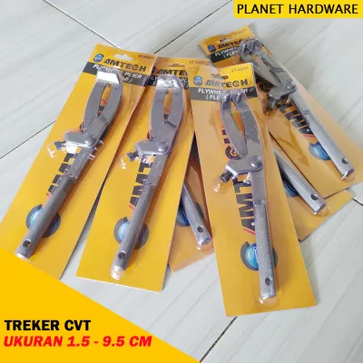 Treker CVT Motor Matic Amtech Penahan Mangkok Kopling Ukuran 1.5 Cm- 9.5 Cm / Flying Wheel Pliers / GRIP ON / Planet Hardware