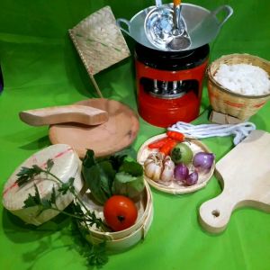 Masak Masakan Mini: 10 Barang Real & Mainan Tradisional Indonesia