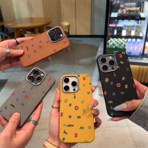 Phone Case For VIVO Y18i Y04 Y04S Y29S Y19S Y15S Y21D Y33S Y22S Y22 Y36 Y27S Y27 Y30 Y30i Y56 Y02S Y51 Casing VIVO Y28 Y29 Y20i Y12S Y12G Y02 Y03 Y18 Y18S Y28S Y02T Y01A Y15A Y11S Colored Letter Leather Silicone Soft Case PWJK1001A