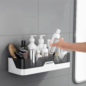 TaffHOME Rak Gantung Kamar Mandi Organizer Storage Rack