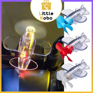 Máy Bay Trang Trí Đồ Chơi Xe Máy Ô Tô Đèn Led Gắn Gương Chiếu Hậu Nón Bảo Hiểm Đồ Chơi Trẻ Em