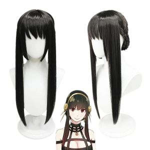 Anime Spy X Family Yor Forger Cosplay Costume Dress Suit Black Red Skirt Set Yor Briar Earring Women Clothes Party