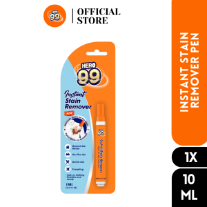HERO 99 INSTANT STAIN REMOVER PEN | Specially formulated to remove most common on-the-go stain!