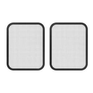 2Pcs Stainless Steel Splash Guard Fine Guard Splash Guard Magnetic for 8.5L 10L Hot Air Frying Machine Accessories