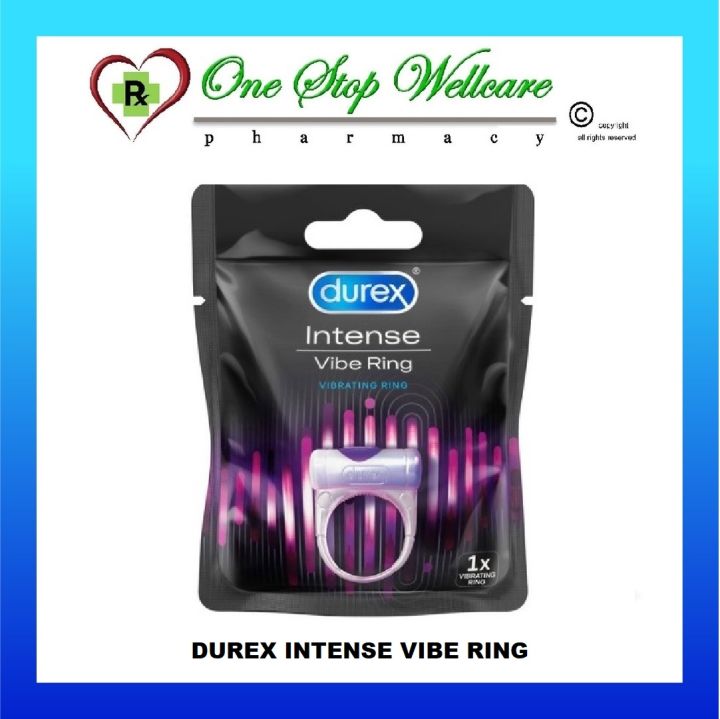 DUREX ] Intense Vibe Ring ( 1pcs Virating Ring ) | Lazada