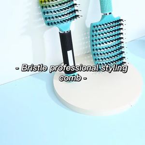 Mát xa da đầu lược chải tóc cứng sợi Ni-lông Bàn Chải Cho Phụ Nữ Ướt Xoăn Detangling Làm Tóc Tạo Kiểu dụng cụ cắt tóc