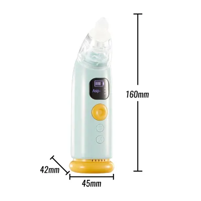 Suction Cleaner Soothing Music Baby Nasal Rechargeable Ear & Nasal Aspirator Electric Baby Nose New Baby