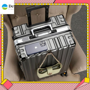 20/24/26 Inch Expandable Large Capacity Cabin Luggage Lightweight Luggage With brake wheel &Cup Holder
