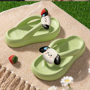 SQShop สินค้าขายดี รองเท้าแตะหูหนีบแฟชั่น รุ่นนี้ขายดีมาก มีน้องหมาสุดน่ารัก ตัวรองเท้ามี 5 สี ใส่ได้กับทุกชุดทุกโอกาส ไม่อยากพลาดงานดี สั่งเลย