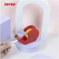 Mini Tape Dispenser / TAPE DISPENSER MINI / TAPE CUTTER / TEMPAT ISOLATIP ISOLASI KECIL. 