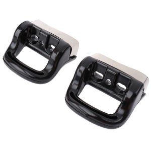 [Eqrbtl] 2x ลูกบิดมือจับด้านข้างหม้อกระทะเครื่องครัวเปลี่ยนที่จับ