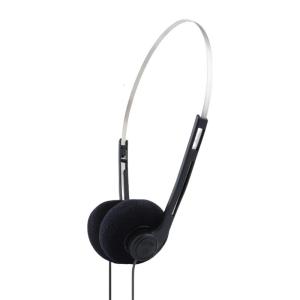 Comfortable Wearing Noise Reduction Portable Headphone Corded Headset Earbud 3.5mm Clear Headset Photo Props Personality