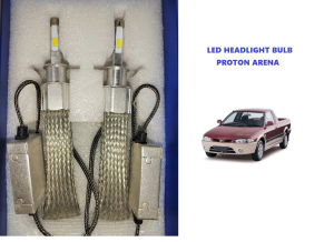 ☆LED☆ 2pcs H4 LED HEADLIGHT BULBS CREE XHP50 (6000K White) - PROTON ARENA