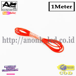 Kabel Serabut Kecil 1mm permeter / Kabel tembaga tunggal serabut 1x20 / Kabel Warna 1x20 kecil
