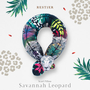 RESTIER 100% Natural Latex Scarf Pillow