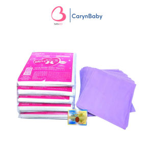 Gói 10 tấm lót phân xu cho bé Bebi123 Shop