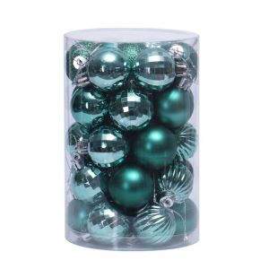 CMIEWN5 Wedding Gift Ornaments Holiday Decoration Pendants Xmas Christmas Ball Christmas Ornaments Christmas Tree Pendant Christmas Decorations