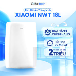 Máy Hút Ẩm Thông Minh Xiaomi NWT | 12L 16L 18L 24L 30L 60L Điều Khiển App Hút Ẩm Gia Đình