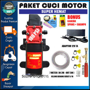 alat cuci motor mobil bertekanan tinggi otomatis - std 8lpm 100psi