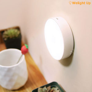 Fast Delivery Night Light for Bedroom 8 LED PIR Motion Sensor Night Light Automatic on/off Bedroom Stairs Cabinet Wardrobe Wireless USB Rechargeable Children Night Light