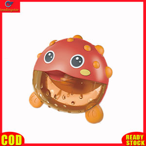 LeadingStar RC Authentic Baby Bath Toys Puffer Music Bubble Machine Electric Automatic Bubble Spitting Water Spray Toy