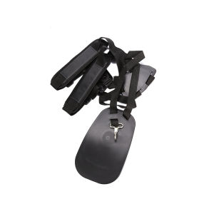 หนาขึ้น ติดไว้ด้านข้าง สายสะพายไหล่คู่ เครื่องตัดการชลประทาน เครื่องตัดหญ้า พิเศษ สายรัด