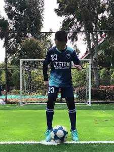 AU Football uniform set for men competition training team uniform custom-made jerseys for children and adults sports suit football jerseys for men and women