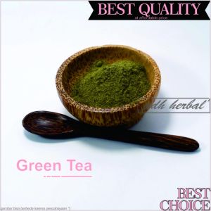 Green Tea Bubuk 250 Gram ( Teh Hijau Bubuk ) bukan Matcha ~ Macha Powder