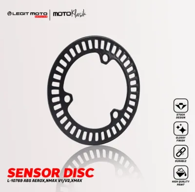 LEGITMOTO NMAX V1 V2 AEROX V1 V2 XMAX SENSOR DISC 10769 ROTOR DISC PLATE FOR YAMAHA NMAX/AEROX/XMAX MOTORCYCLE 1PC