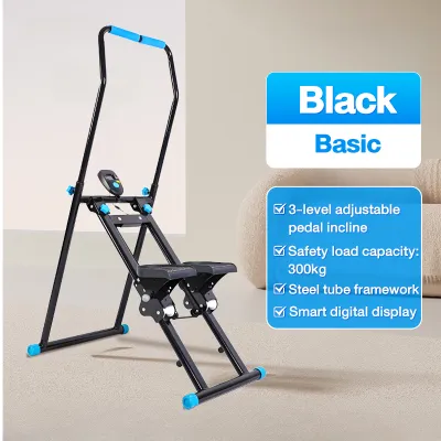 DIMOO Climbing Machine Stair Climber Machine Stepper Cardio Staircase Stepper Trainer Sports Fitness Gym Mountaineering Machine
