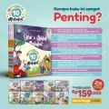 Seri Mengenal sepuluh 10 Malaikat ziyadbooks. 