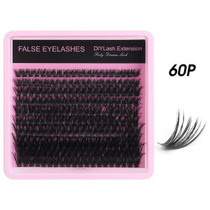 5D 10Row Dorisna ขนตาปลอมหนานุ่ม8-16mmMix กลุ่มฉลาดการต่อขนตาขนตาปลอมแต่งหน้า DIY