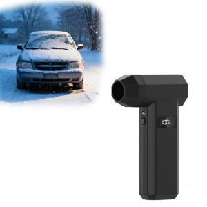 (1) Turboblower powerful high-speed handheld snow blower for automobiles 4-speed adjustable power