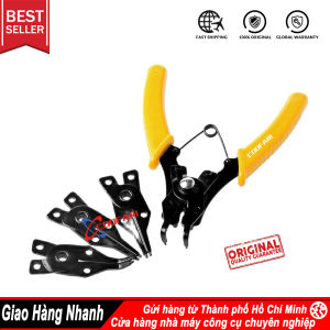 Kìm Mở Phe Trong Mở Phe Ngoài Tặng Kèm 3 Đầu Đa Năng Kìm 4 Trong 1 Đa Năng Tiện Dụng