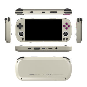 TRIMUI SMART PRO Game Console 4.96" IPS Screen 720dpi Open Source RGB Light Game Console 5000mAh Battery