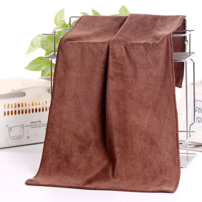HH-ผ้าเช็ด ผ้าไมโครไฟเบอร์ ผ้าขนหนูนาโน อเนกประสงค์ ขนาด75*35 CM รุ่น