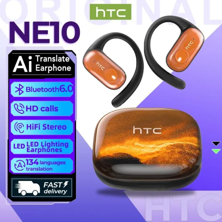 HTC NE10 Ai Tai nghe dịch tai nghe Bluetooth 5.4, dịch 134 ngôn ngữ, tai nghe không dây nhẹ, tai nghe OWS, tai nghe âm thanh nổi với mic, âm nhạc Hifi, chống nước IPX5, tai nghe thể thao | BigBuy360 - bigbuy360.vn HTC NE10 Ai Tai nghe dịch tai nghe Bluetooth 5.4, dịch 134 ngôn ngữ, tai nghe không dây nhẹ, tai nghe OWS, tai nghe âm thanh nổi với mic, âm nhạc Hifi, chống nước IPX5, tai nghe thể thao | BigBuy360 - bigbuy360.vn
