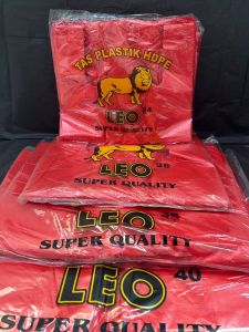 KANTONG KRESEK MERAH KANTONG MERAH MEREK LEO UK 17 24 28 35 40 TERMURAH