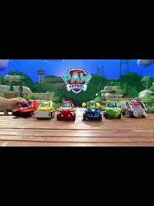 Paw Patrol Ocean Water Dog Chase Daily Aircraft Carrier Giant Whale Patrol Submarine Rescue Vehicle Set