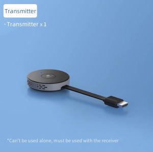 ส่งจาก กทม Hagibis G6W ไร้สาย HDMI Video Transmitter & Receiver Extender Dongle สำหรับ Conference Presentation meeting