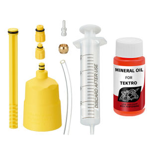 60ml Universal Bike Brake Bleed Set Durable Oil Fluid Change Kit Bicycle Lubricating Oil Set for MTB Foldable Road Bikes