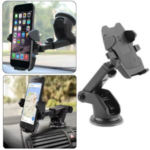 Universal 360° Car Extendable Phone Holder Windshield Dashboard Long Neck Rotating Adjustable Pemegang Telefon Bimbit