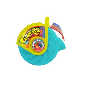 Push Pop Gummy Roll ขนมเยลลี่แบบม้วน เคี้ยวหนึบ รสผลไม้