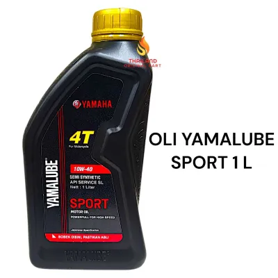 OLI YAMALUBE SPORT 1L BLACK - YAMALUBE SPORT 10W - 40 1000ML KD1003
