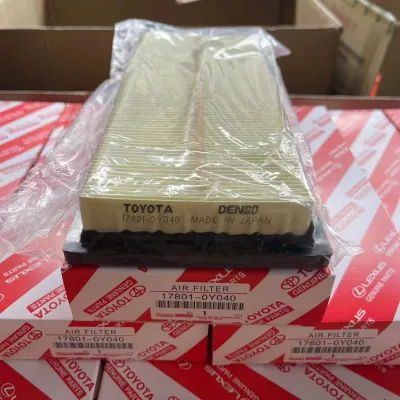 Toyota Air Filter 17801-0Y040 Vios gen3/4 2014-2025 Avanza 2016-2022 Rush 2018 Mirage g4 2012-2016