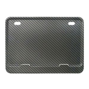 1 PC Motorcycle License Plate Frames Universal Aluminum Alloy License Plate Holder Solid Style License Plate Frame
